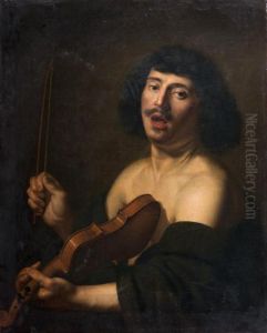 Le Concertiste by Christian Gillisz. Van Couwenbergh