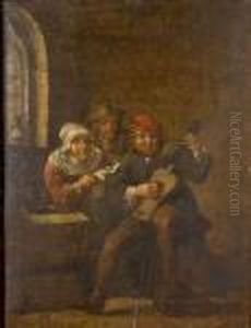 Scene D'interieur Aux Musiciens by Joos van Craesbeeck