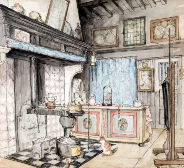 Interieur Atelier - view 1