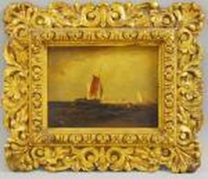 Bligh Sand by William Velde Van De Bonfield