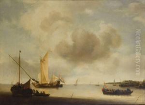 Marine by Jan Van De Capelle