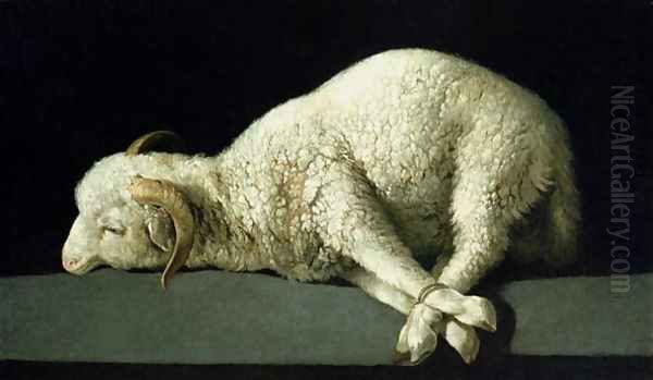 Agnus Dei, c.1635-40 - view 1
