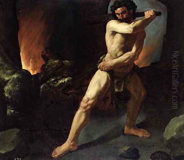 Hercules and Cerberus, c.1634 - view 1