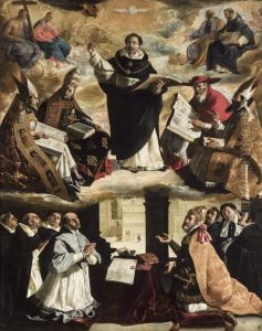 The Apotheosis of St. Thomas Aquinas, 1631