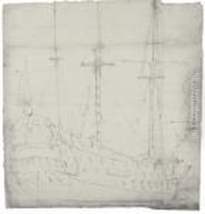 Study Of A Ship: The Windsor Castle Study Of A Ship: The Windsor Castle