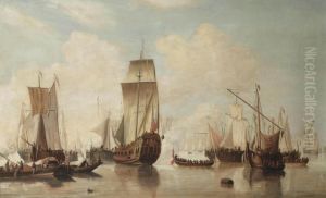 A Yacht And Other Ships