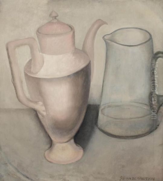Carafe D'eau Et Cafetiere - view 1