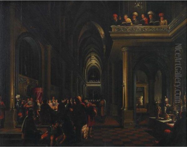 Belshazzar""""s Feast - view 1