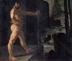 Hercules Changing the Course of the River Alpheus