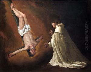 The Apparition of Apostle St Peter to St Peter of Nolasco 1629