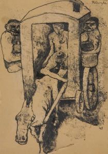 Les Ambulants by Frits Van Den Berghe