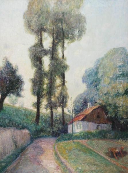 Den Berghe In The Garden - view 1