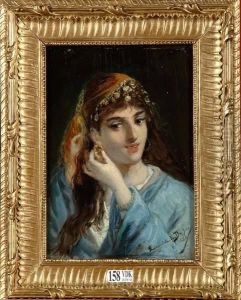 La Belle Orientale by Emmanuel Van Den Bussche