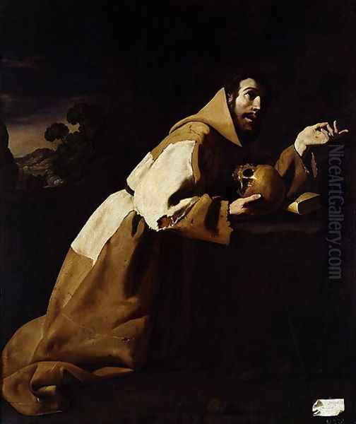 St. Francis in Meditation, 1639 - view 1