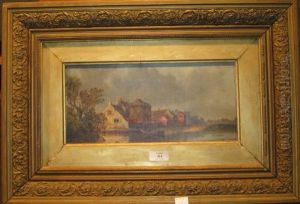 Landscape by Hendrick Van Der Burgh