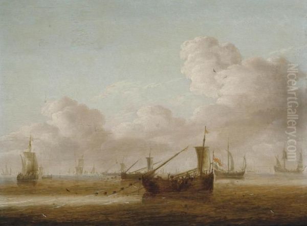 Shipping In Calm Waters - view 1