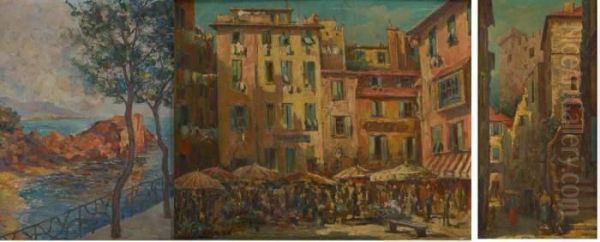 Vues Des Environs De Nice - view 1