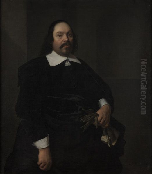 Portrait Of A Man - view 1