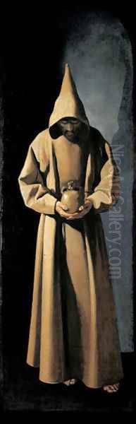 St. Francis Contemplating a Skull - view 1