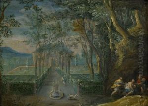 Susanna Och Gubbarna by Jasper van der Lamen