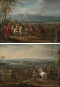 The French Army Crossing The Rhine At Lobith