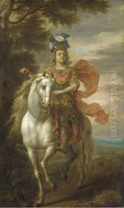 An Equestrian Portrait An Equestrian Portrait