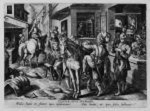 L'invenzione Delle Staffe by Jan van der Straet