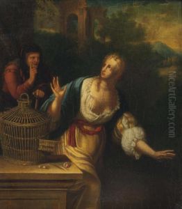 An Allegory Of Innocence by Adriaen Van Der Werff