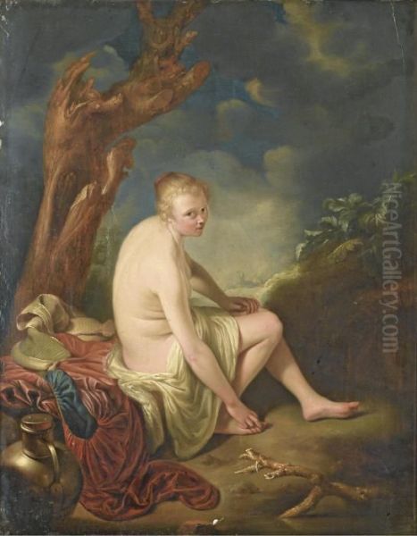 Bather - view 1