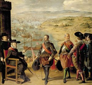 Defence of Cadiz against the English 1634