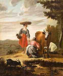 Two Farmer Women