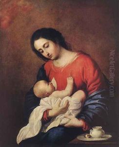 Madonna with Child 1658