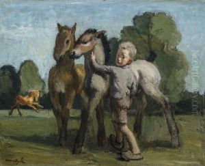 Franske Avec Poulains