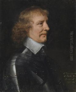 Portrait Of Sir James Hamilton Of Bancrieff (?), Bust-length, In Armour by Sir Anthony Van Dyck