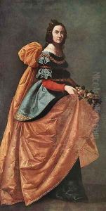 St Casilda of Burgos 1638-42