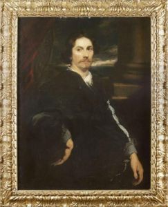 Portrait D'homme A L'epee