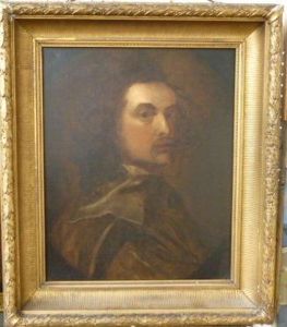 Self Portrait by Sir Anthony Van Dyck