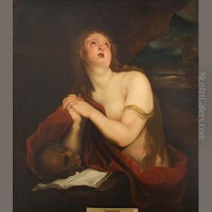 Mary Magdalene by Sir Anthony Van Dyck
