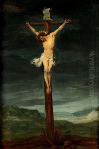 Le Christ En Croix by Sir Anthony Van Dyck