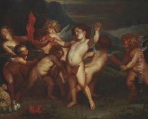 Putti Dancing
