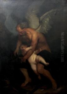 Le Temps Ravissant L'amour by Sir Anthony Van Dyck