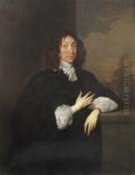 Portrait Of Gentleman Of The Strode Family, Possibly Sir John Strode - view 1