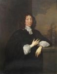 Portrait Of Gentleman Of The Strode Family, Possibly Sir John Strode by Sir Anthony Van Dyck