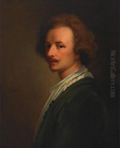 Self Portrait by Sir Anthony Van Dyck