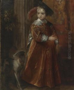 Portrait Of Prince Willem Of Orange (1626 - 1650)