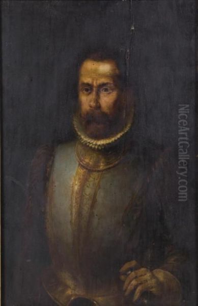 Ritratto Di Gentiluomo In Armi - view 1