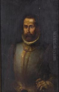 Ritratto Di Gentiluomo In Armi by Sir Anthony Van Dyck