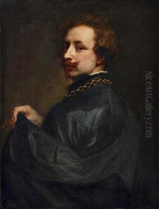 Selbstbildnis by Sir Anthony Van Dyck