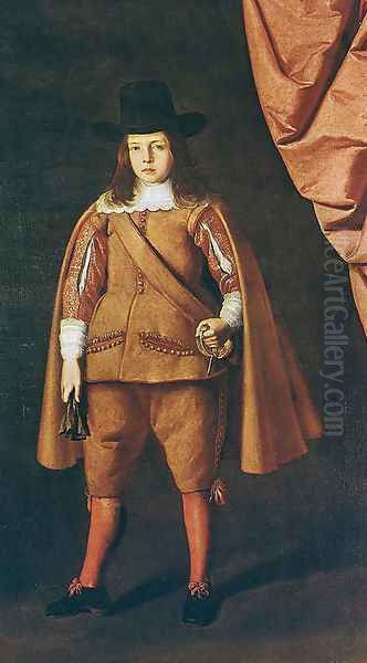 Portrait Of The Duke Of Medinaceli - view 1