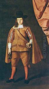 Portrait Of The Duke Of Medinaceli